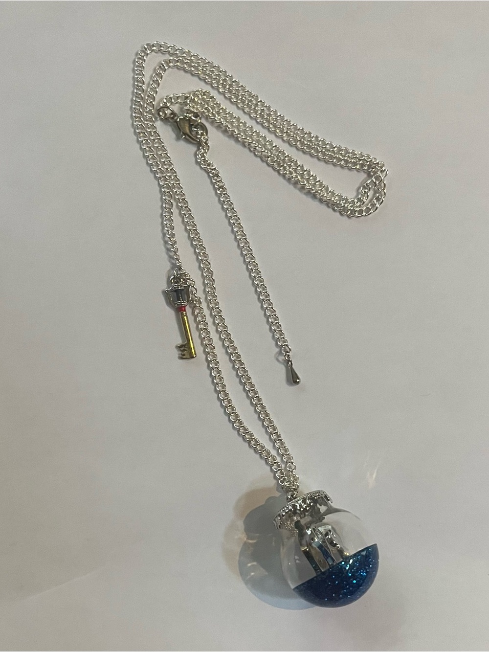 Disney Kingdom Hearts Ill Icon Orb Charm Necklace - Picture 2 of 4